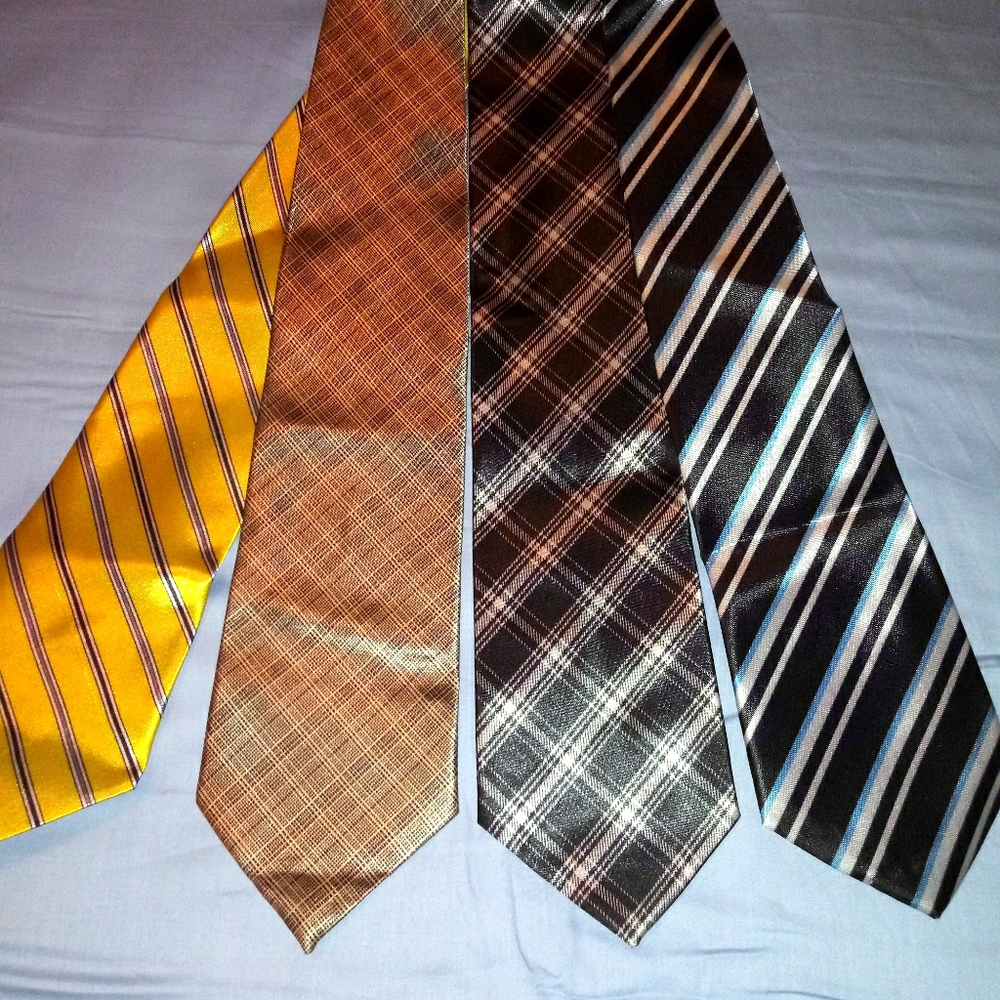 Men's ties.